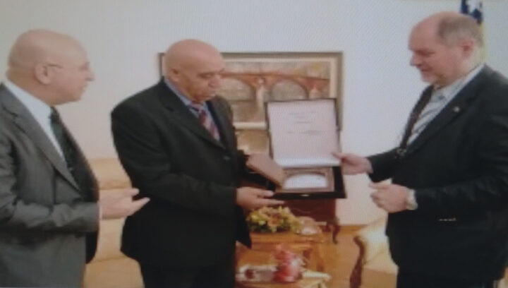 Mekki Torabi ponovo na Miljacki