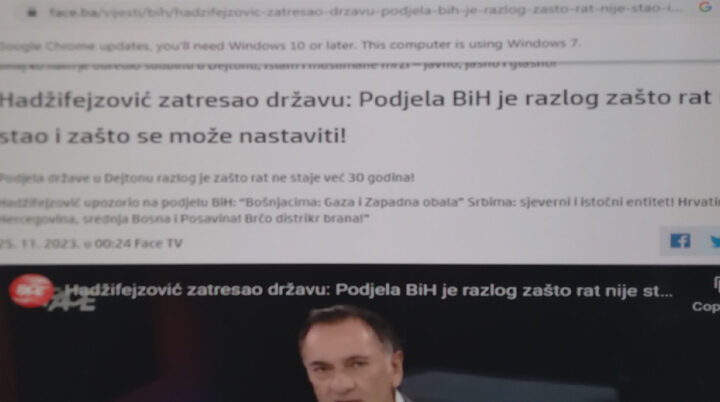 Hadžifejzović zatresao samog sebe