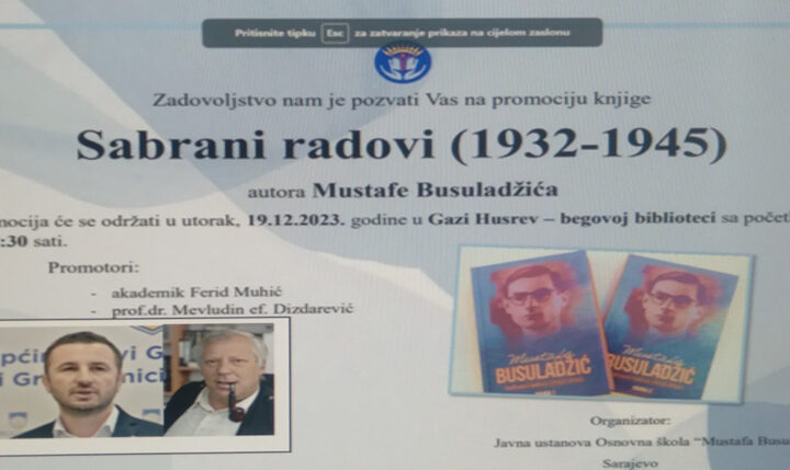 Sabrana djela fašizma Opštine Novi Grad
