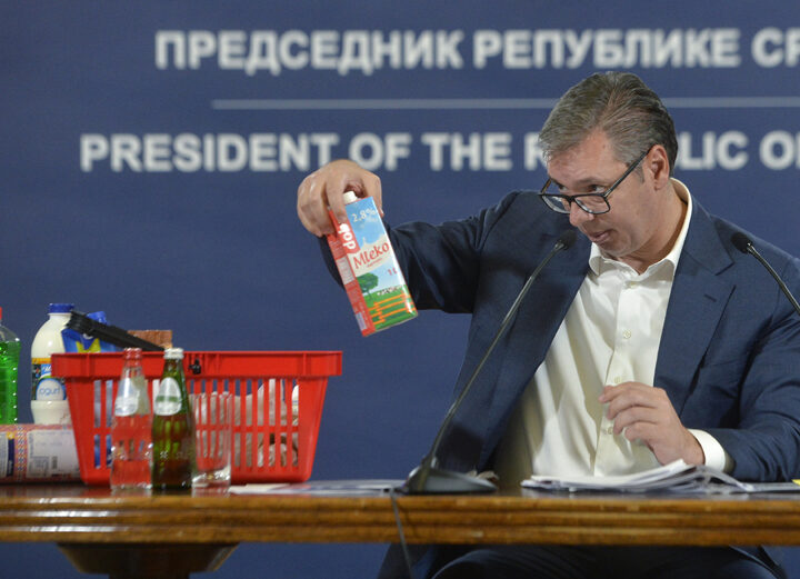 Vučićeva mentalna penetracija
