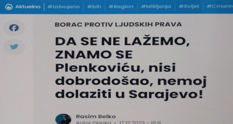 Ko je od državnika u Regionu dobrodošao u BiH?