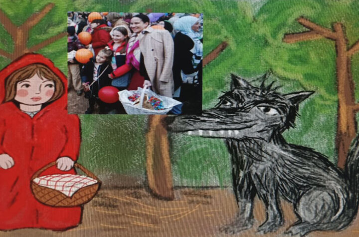 ZELENKAPICA I VUČKO