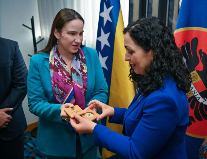 NJ.E. gospođa ministarka