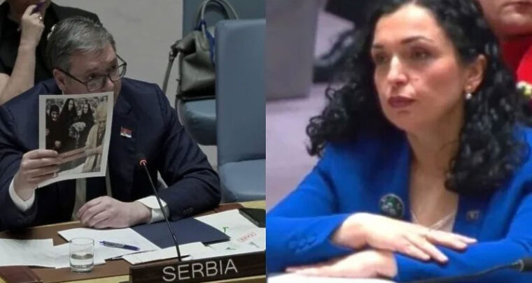 UN pretvoren u sudnicu