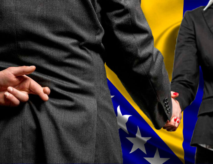 Samo Bošnjacima u UNu je dozvoljeno biti 'suzdržan' ili 'protiv' !?
