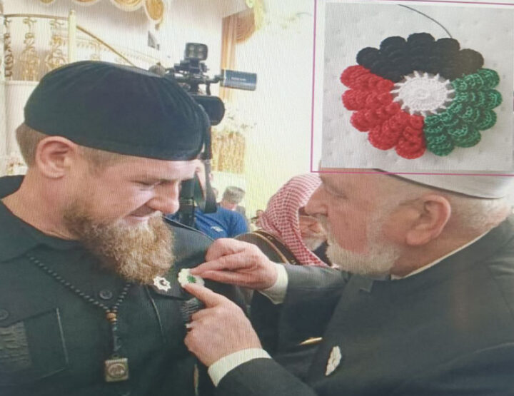 Pretumbao srebrenički cvijet u palestinski