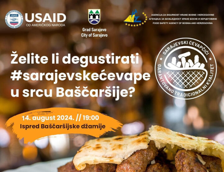 Jedinstveni, nezavisni, suvereni i dva puta zaštićeni bh ćevapi