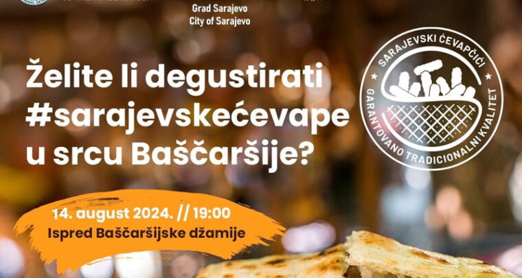 Jedinstveni, nezavisni, suvereni i dva puta zaštićeni bh ćevapi