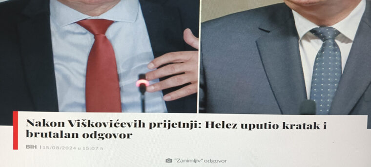 Brutalno se smijem 'hehehe'