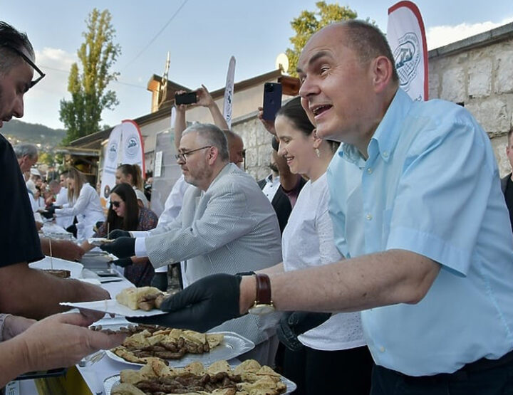 Bonske ovlasti za sarajevske ćevape