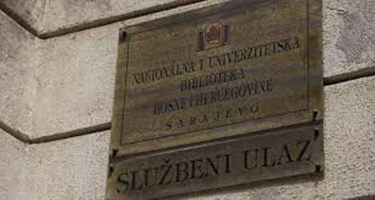 Vlast guši Nacionalnu biblioteku zbog Arapa