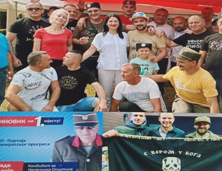 Opozicija - četnička kompozicija