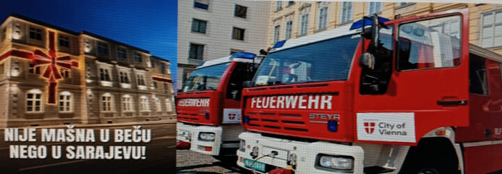 Nije mašna u Beču ali jeste sadaka u Sarajevu