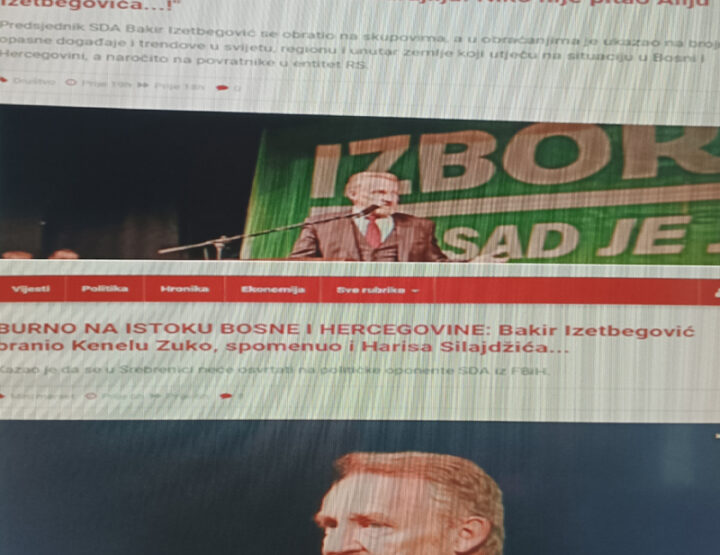 'Slobodna Bosna' na bedemu SDA