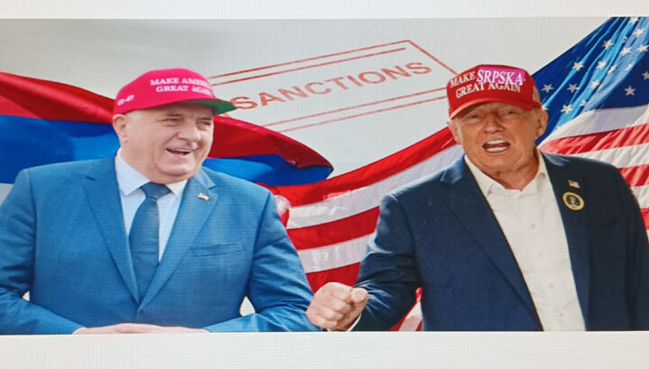'Prokleta je Amerika' ... jer 'ne može nam niko ništa'