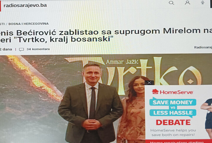 I prvi 'damac' u Bošnjaka zablistao