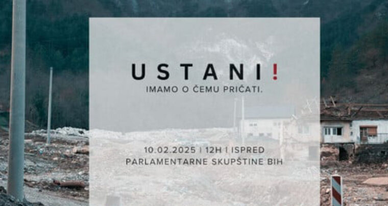 'Zvezde Granda' podržavaju proteste u Sarajevu