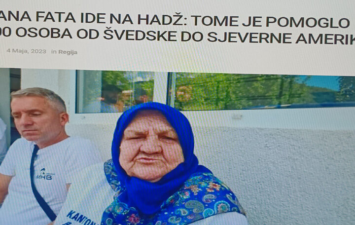 Ko je Fati Orlović platio put na hadž?