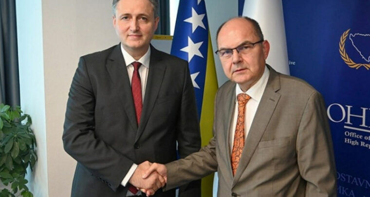 Saraj-telal, Šeher-telal i niski predstavnik za BiH