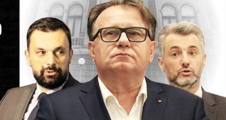 Crvene linije i crven obraz