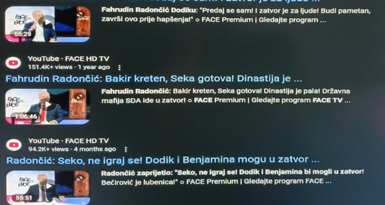 Dosta više s' te trojke!