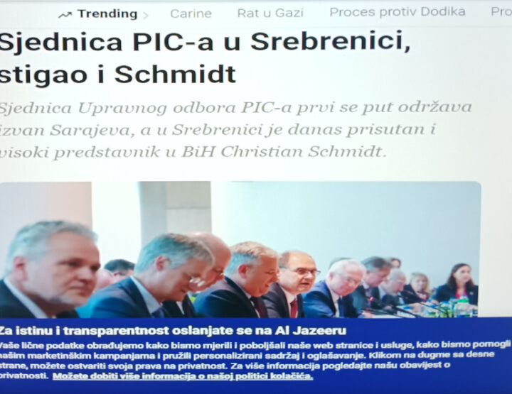 Murphy 'vaskrsnuo' u Potočarima(!)
