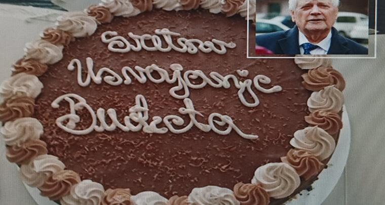 Zatvor i budžetska torta