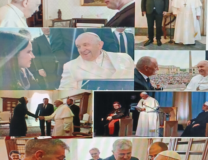 PAPA FRANJO i bh kolekcionari njegovih slika