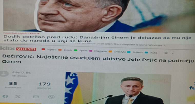 Petar Kočić na Ozrenu