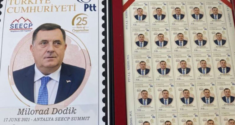 Turski ministar Fidan za 'bh fildžan'