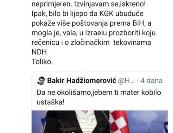 'Genetski predodređen', političkom trgovinom ustoličen