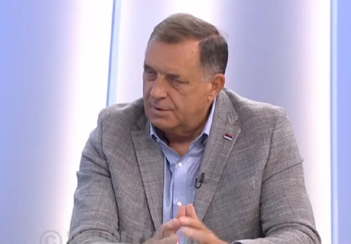 Da li je Milorad Dodik 'bijelac' ili mu se 'zacrnilo' pred očima?
