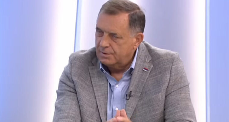 Da li je Milorad Dodik 'bijelac' ili mu se 'zacrnilo' pred očima?