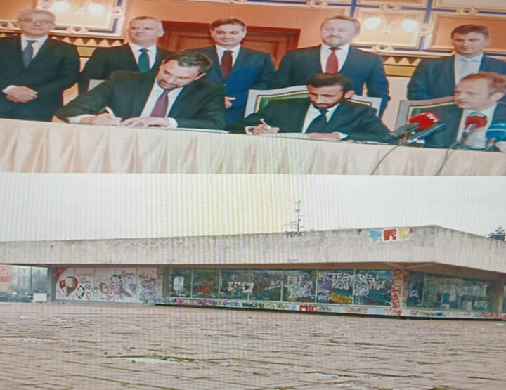 Ode i 'Skenderija' Arapima