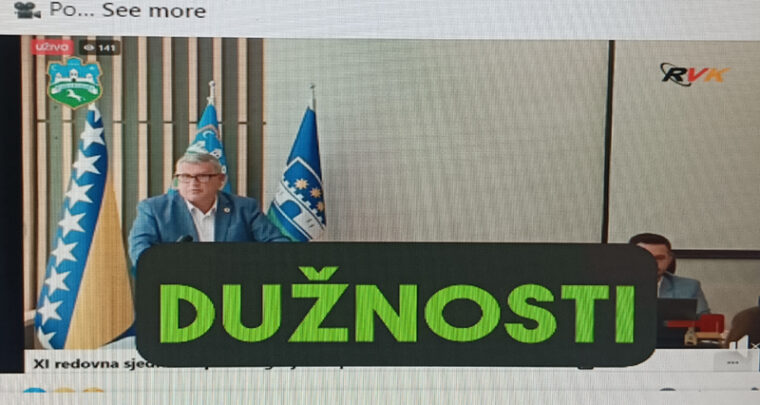Opštinska govornica kao seksualna ispovijedaonica