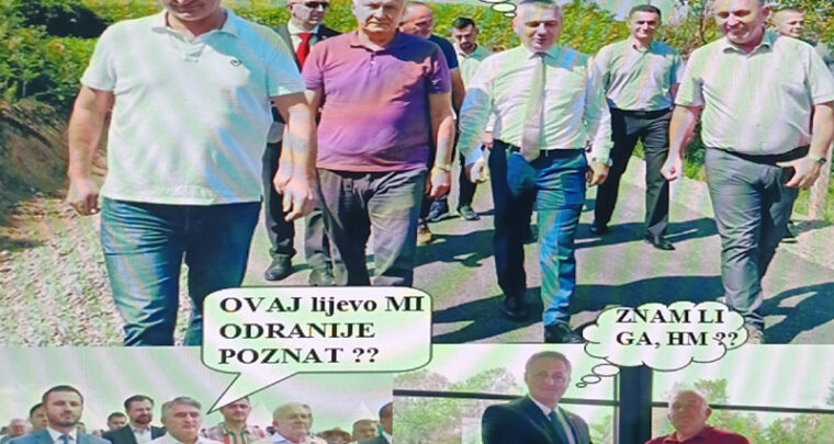 U društvu ratnih zločinaca