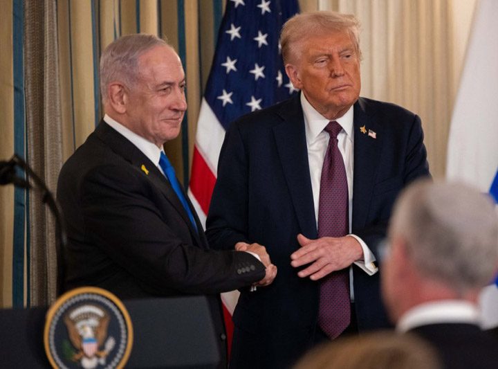 Trump - 'predsjednik' i Palestine?