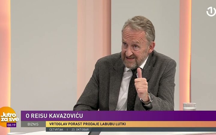 'Doktor' Bakir Izetbegović 'liječi' državu