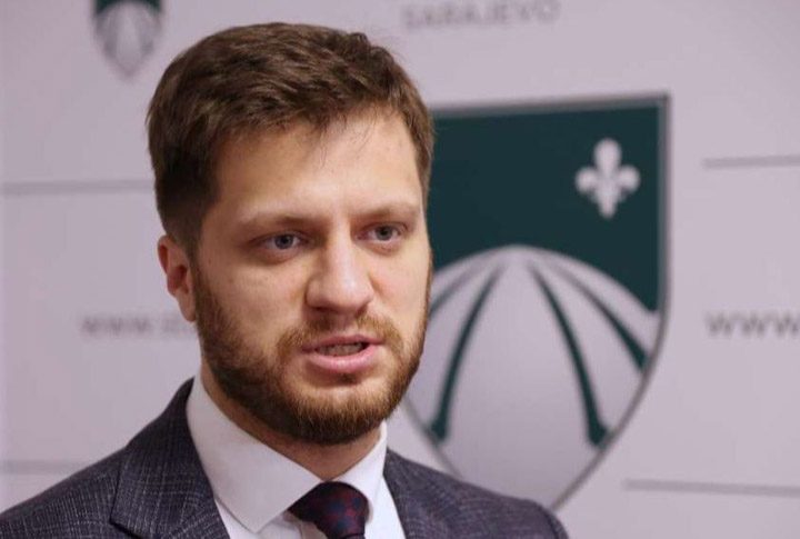 Student - načelnik opštine Stari Grad
