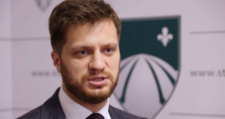 Student - načelnik opštine Stari Grad
