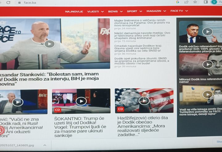 'Dodikovizija' i medijske gatare