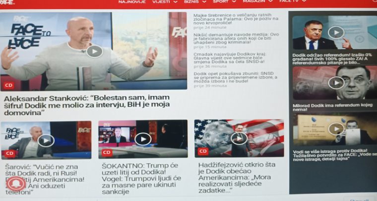 'Dodikovizija' i medijske gatare