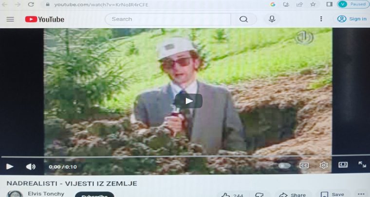 Sasvim uobičajeni dan u BiH