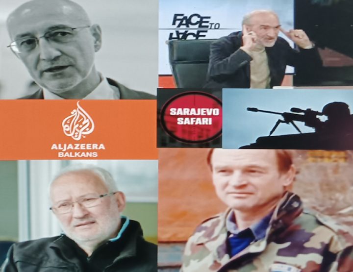 Ratni 'safari' ili medijski postratni snajperi?