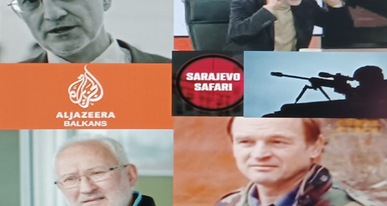 Ratni 'safari' ili medijski postratni snajperi?