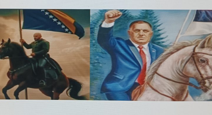 Svi su političari 'na konju'