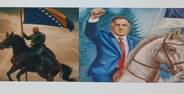 Svi su političari 'na konju'