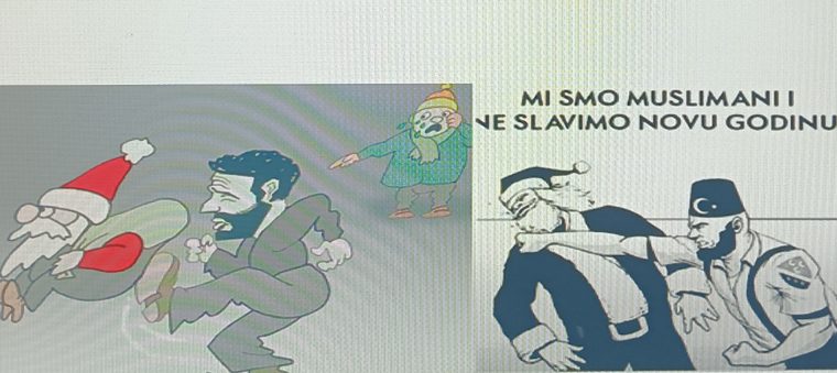 Bratski protiv Djeda Mraza