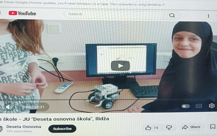 Školanje u 'džamahiriji'