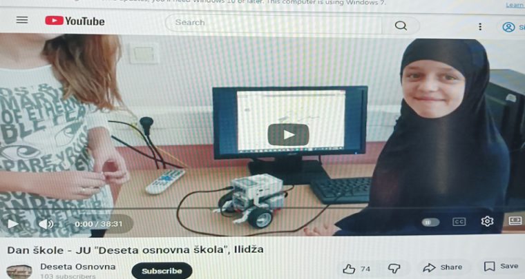 Školanje u 'džamahiriji'